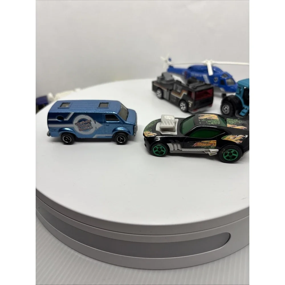 Mixed Lot of 10 Cars Hot Wheels Maisto Mattel From The 2000s Airplane‎ Race Cars